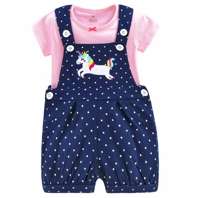 Toddler Girl Romper