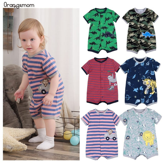 Summer Boys Baby Clothing