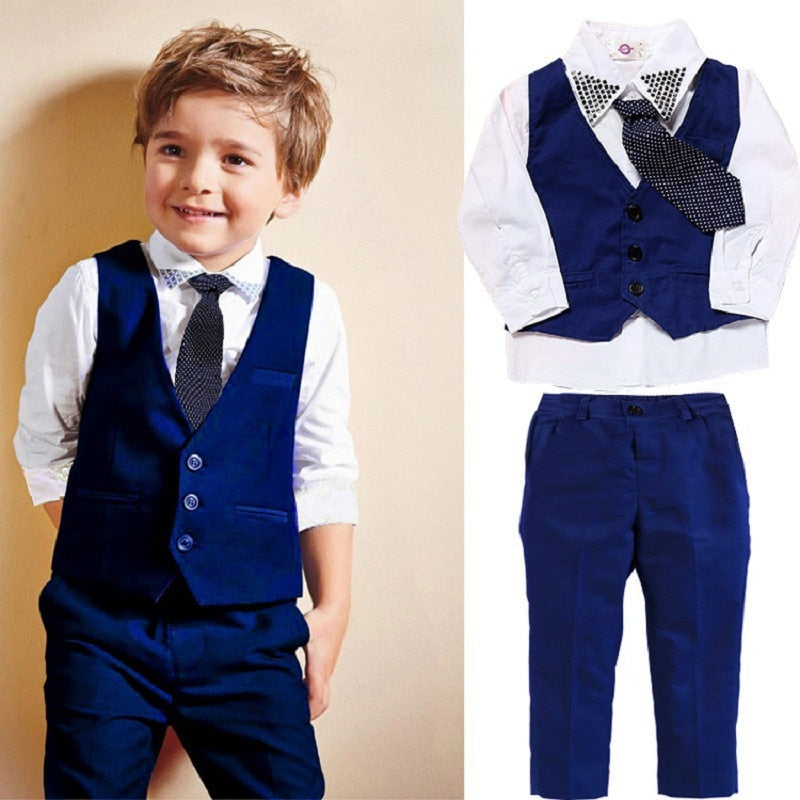 4 Pcs Formal Clothing Set