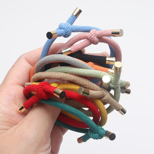 10PCS Elastic Hair Rubber Bands