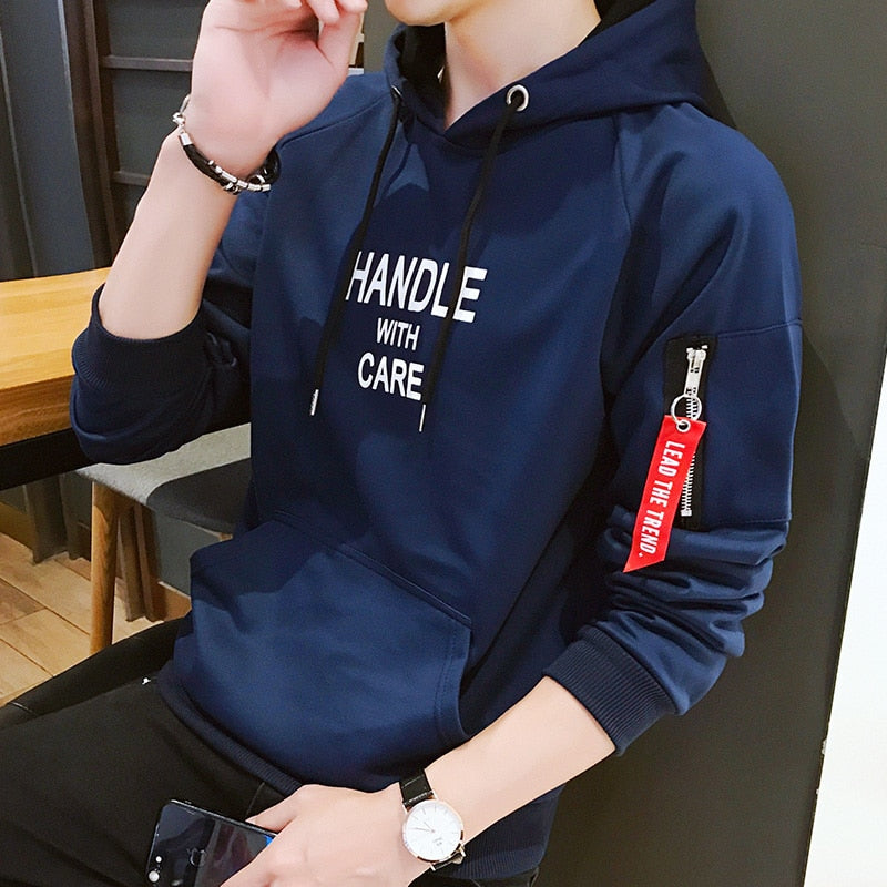 Fashion Men Hoodie Printed