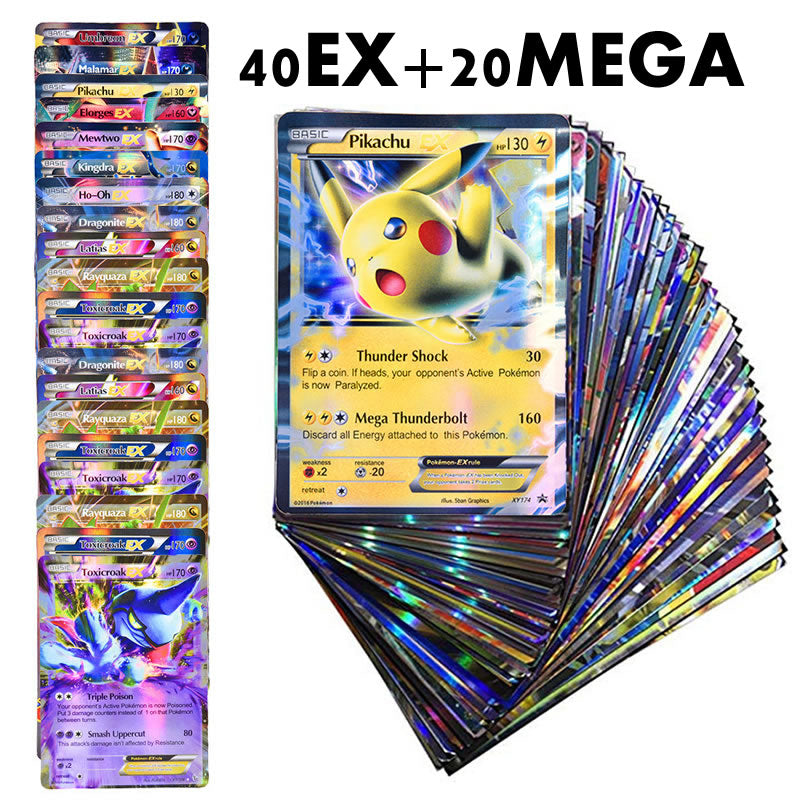 60 Pokemon Cards