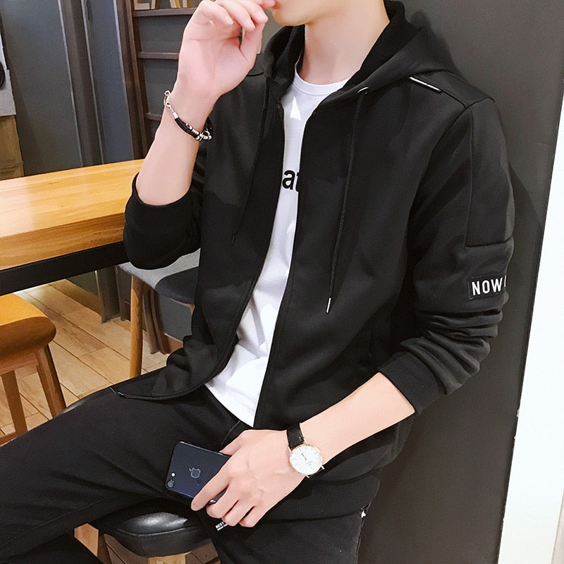 Fashion Men Hoodie Printed