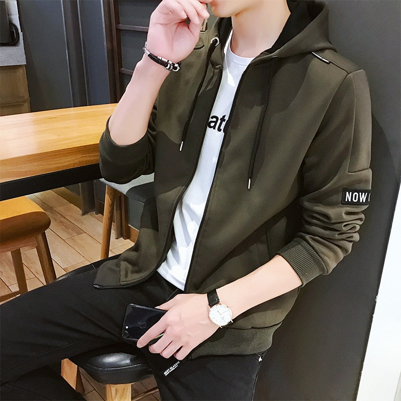 Fashion Men Hoodie Printed