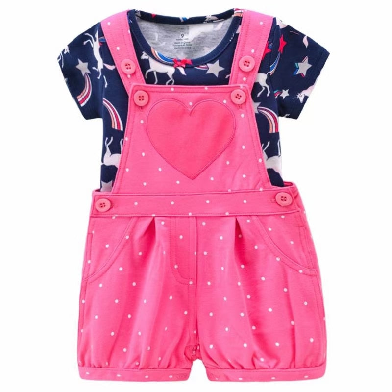 Toddler Girl Romper