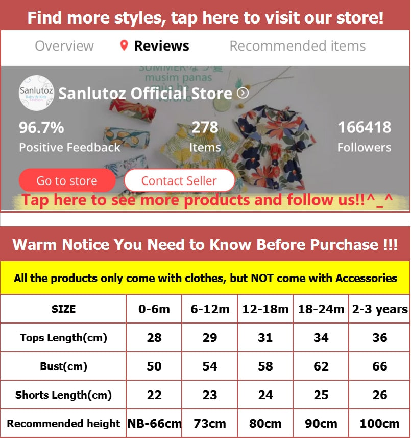 Sanlutoz Boys Clothing Sets