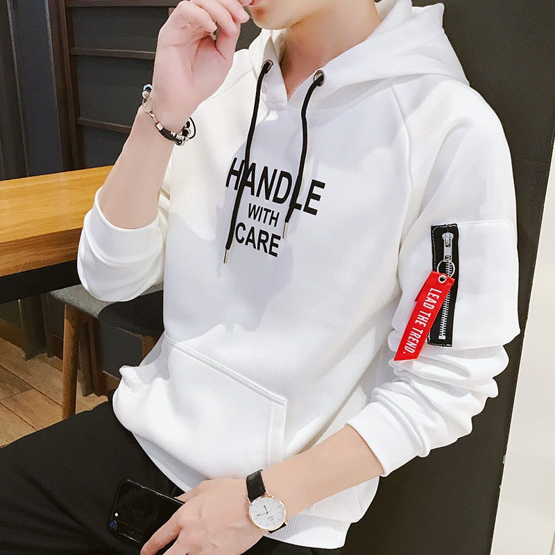 Fashion Men Hoodie Printed