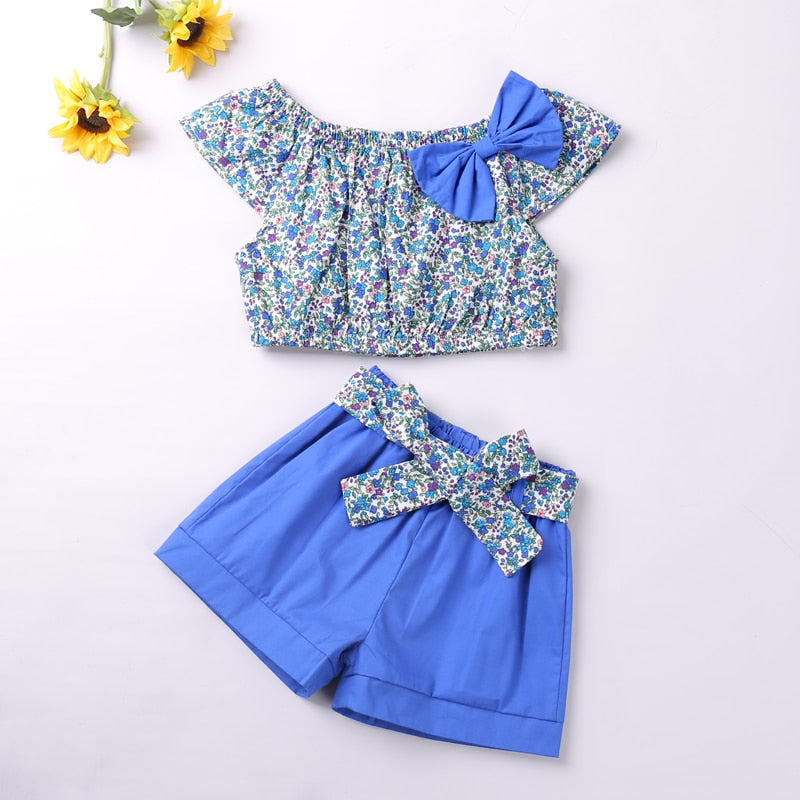 Brand NEW Summer Toddler Girl Clothes