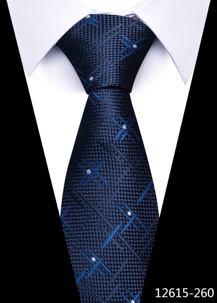 Luxury Silk Neck Tie