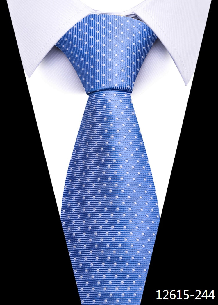 Luxury Silk Neck Tie