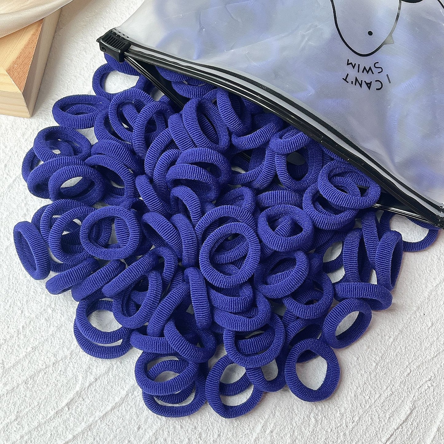 20/50pcs Kids Elastic Hair Bands