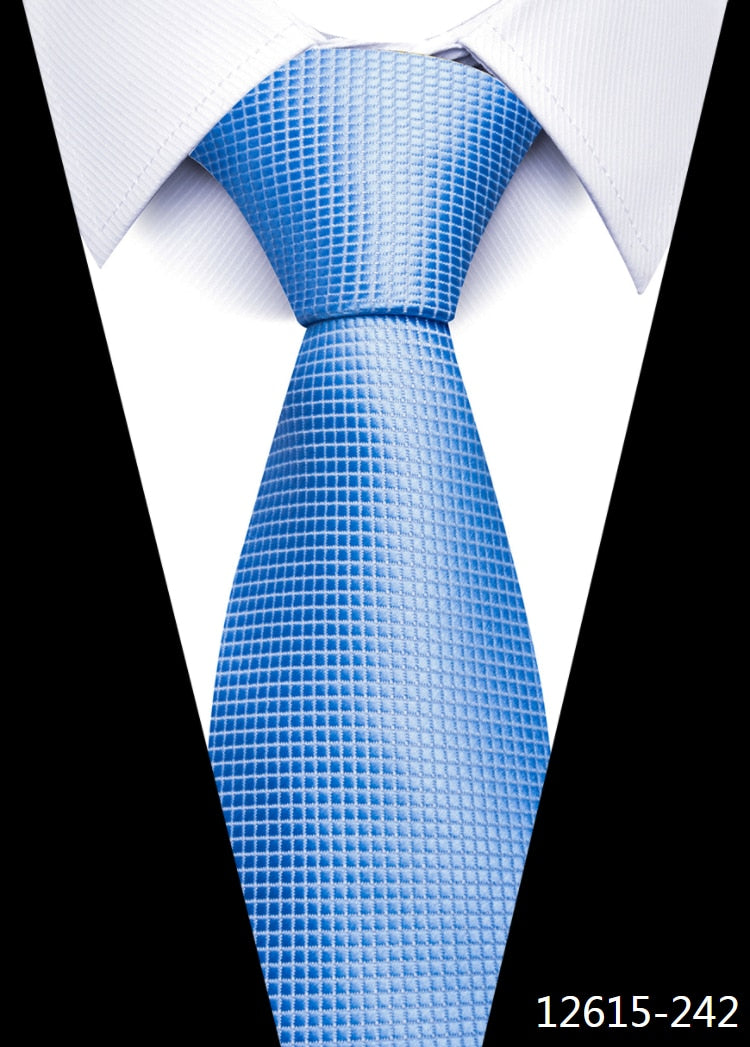 Luxury Silk Neck Tie