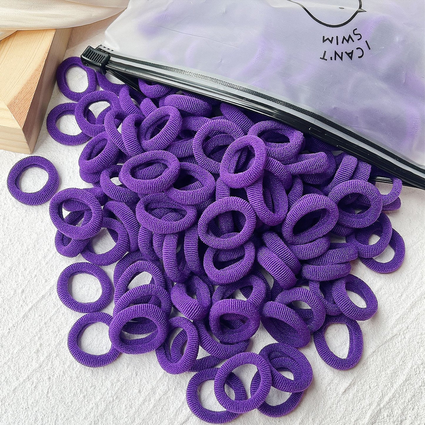 20/50pcs Kids Elastic Hair Bands