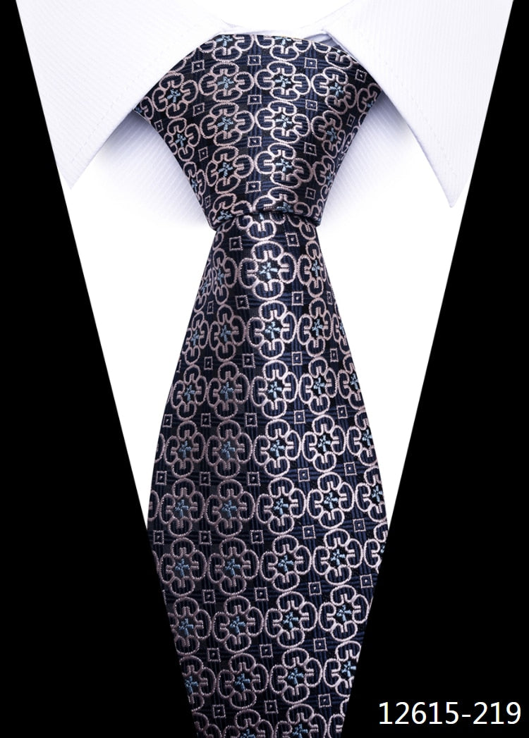 Luxury Silk Neck Tie