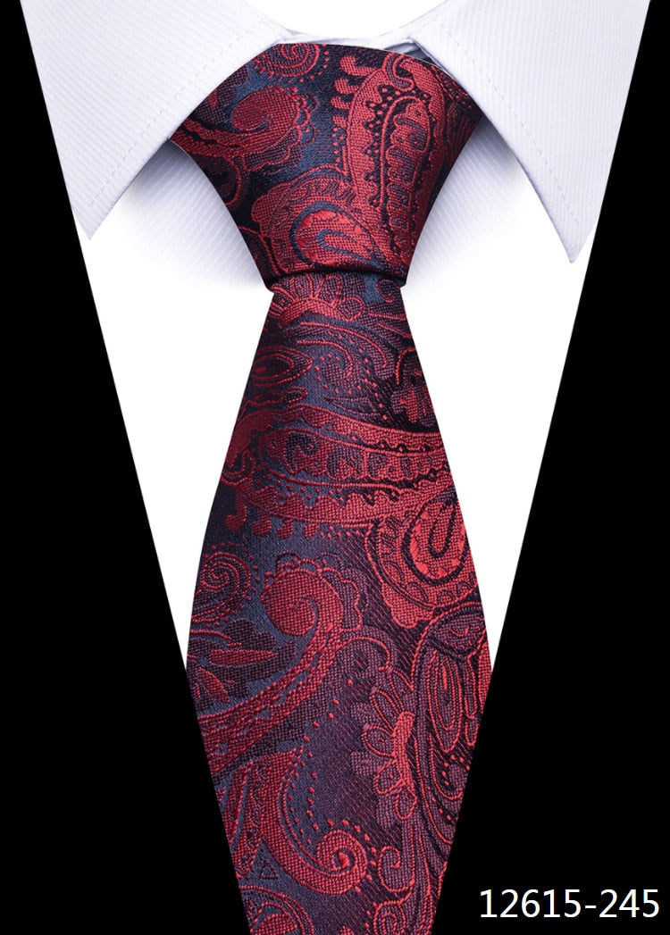 Luxury Silk Neck Tie