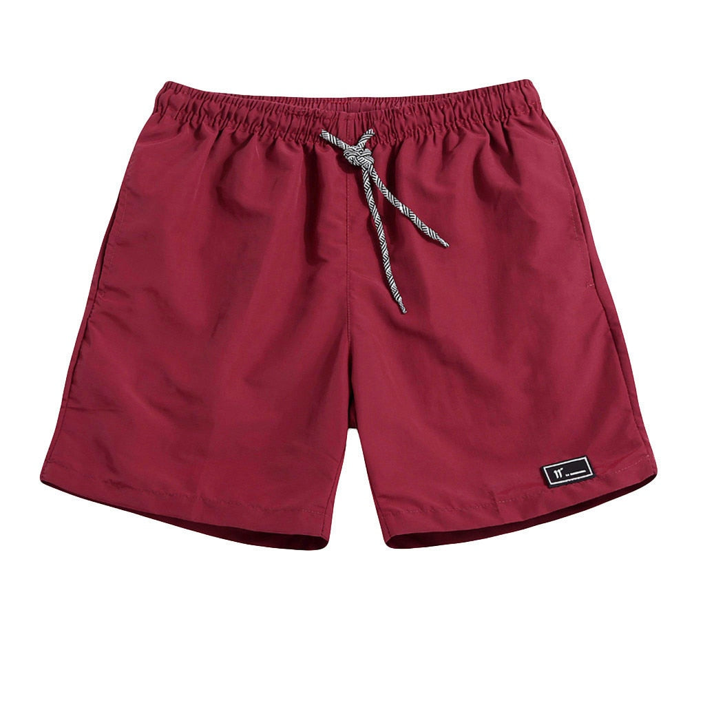 Men Shorts Drawstring Quick-Drying