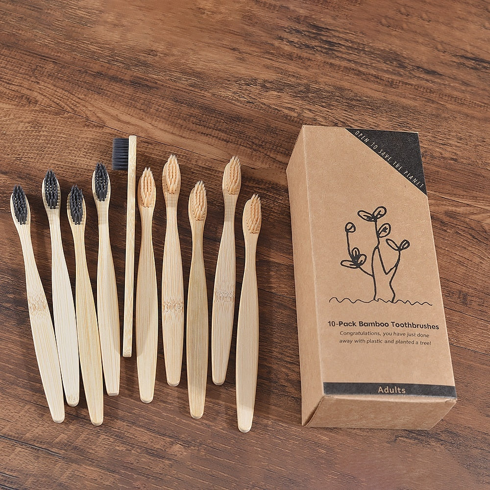 Bamboo Toothbrush