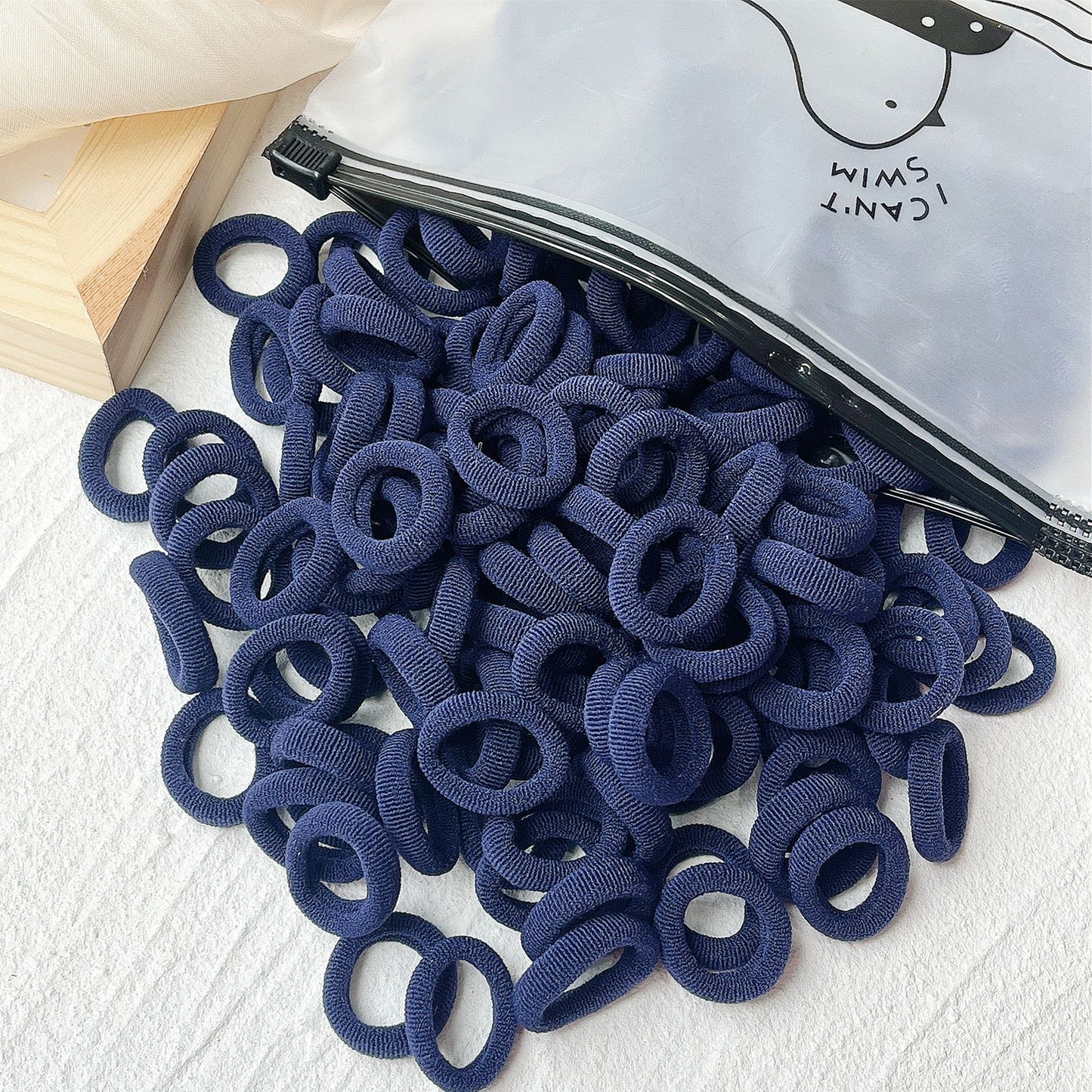 20/50pcs Kids Elastic Hair Bands