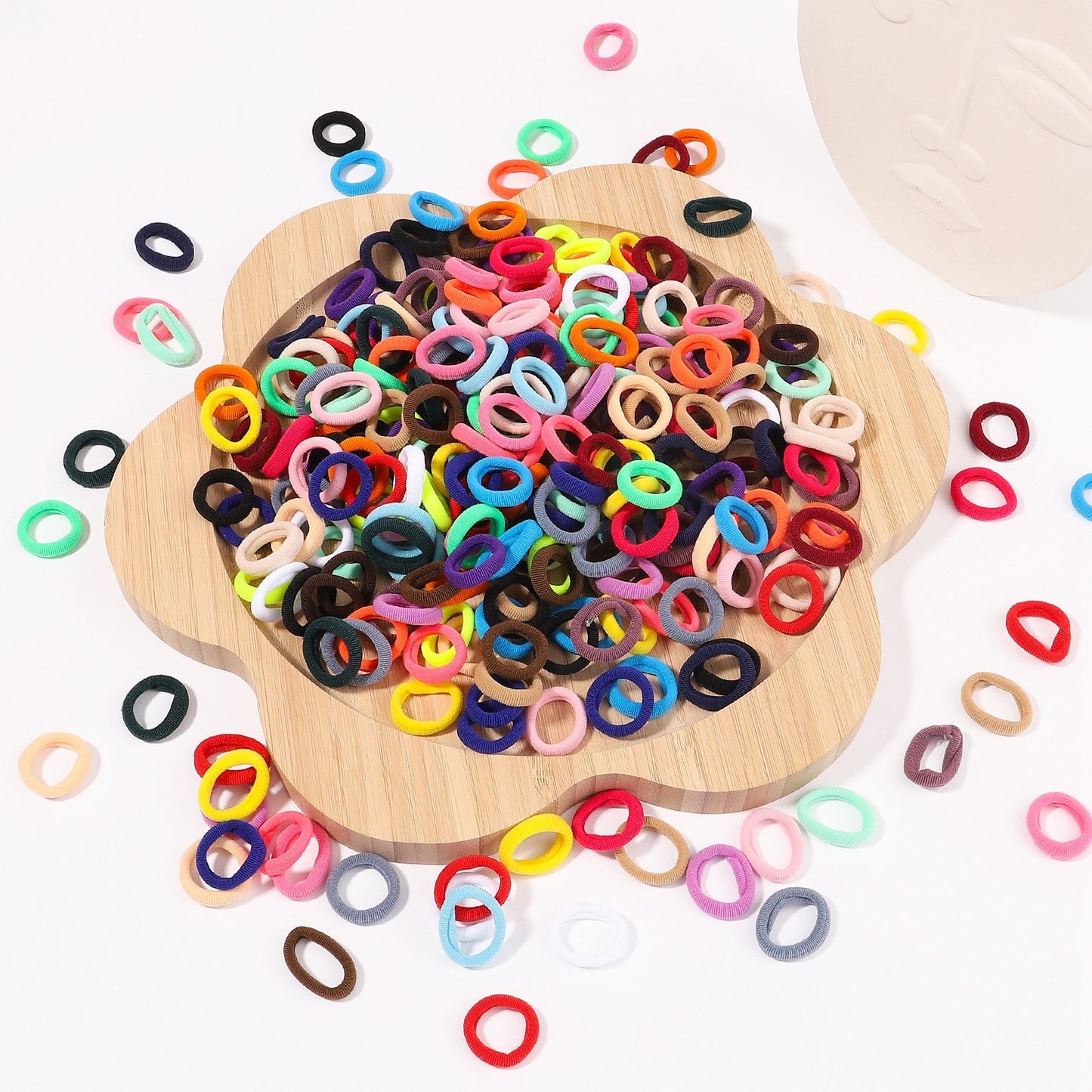 20/50pcs Kids Elastic Hair Bands