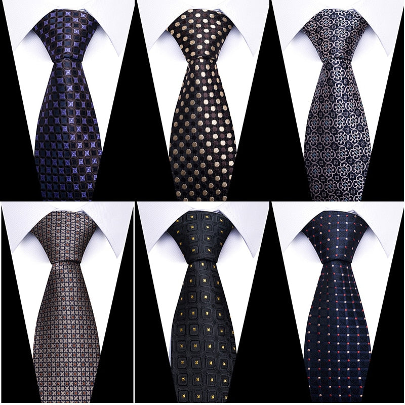 Luxury Silk Neck Tie