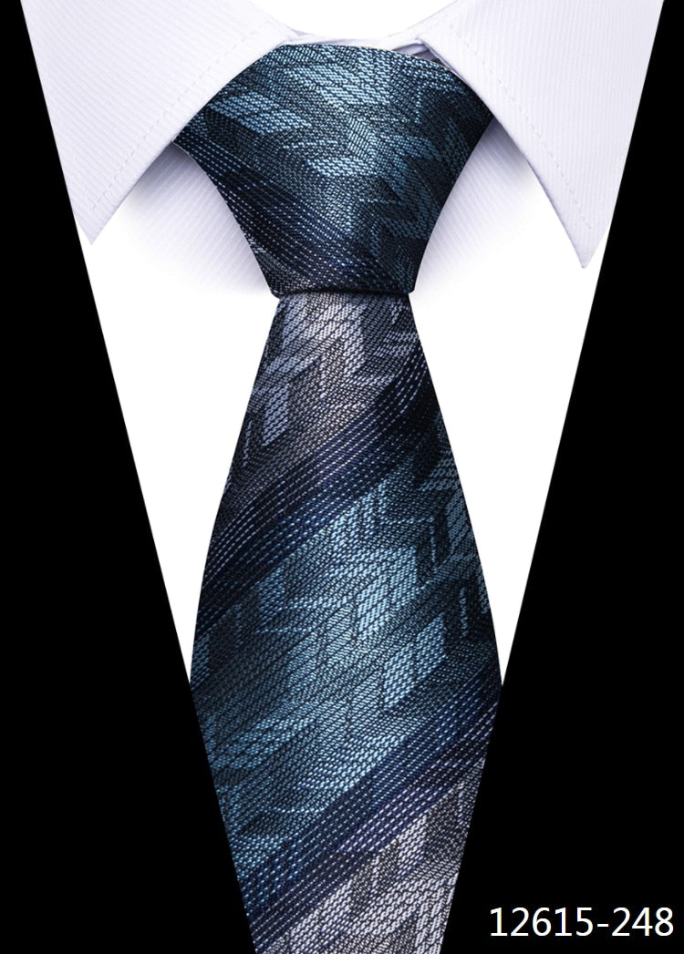 Luxury Silk Neck Tie