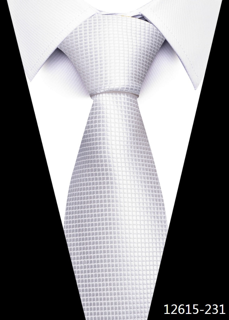 Luxury Silk Neck Tie