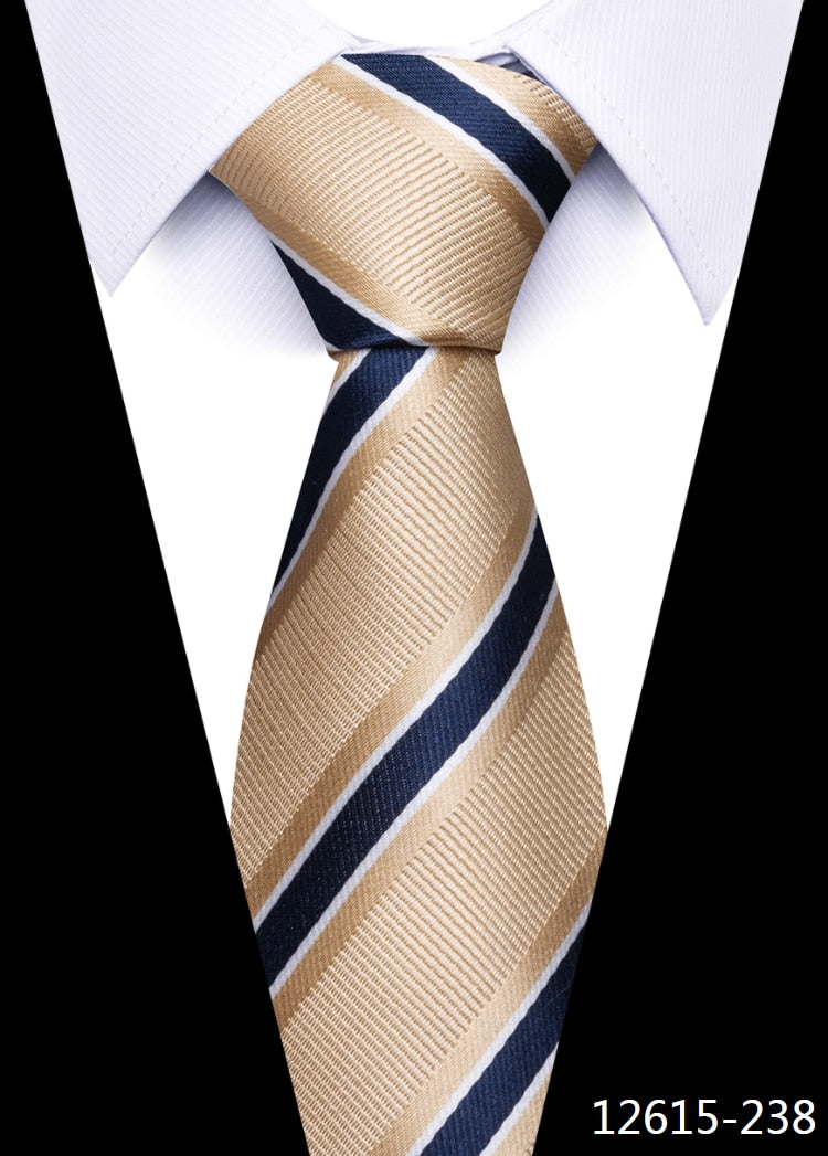 Luxury Silk Neck Tie