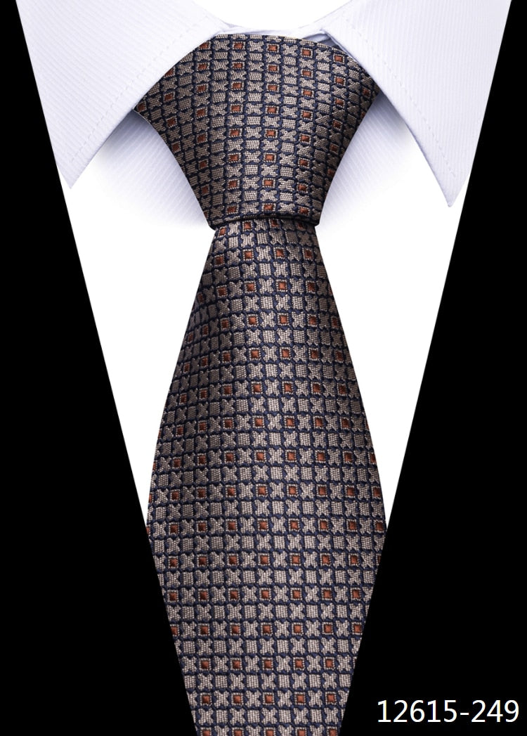 Luxury Silk Neck Tie