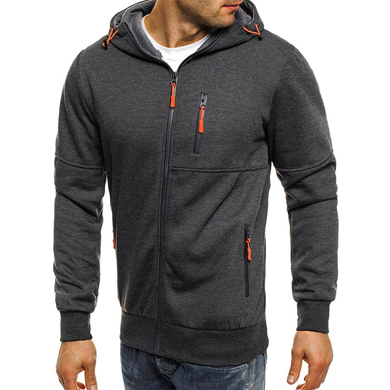 Casual Zipper Sweatshirts