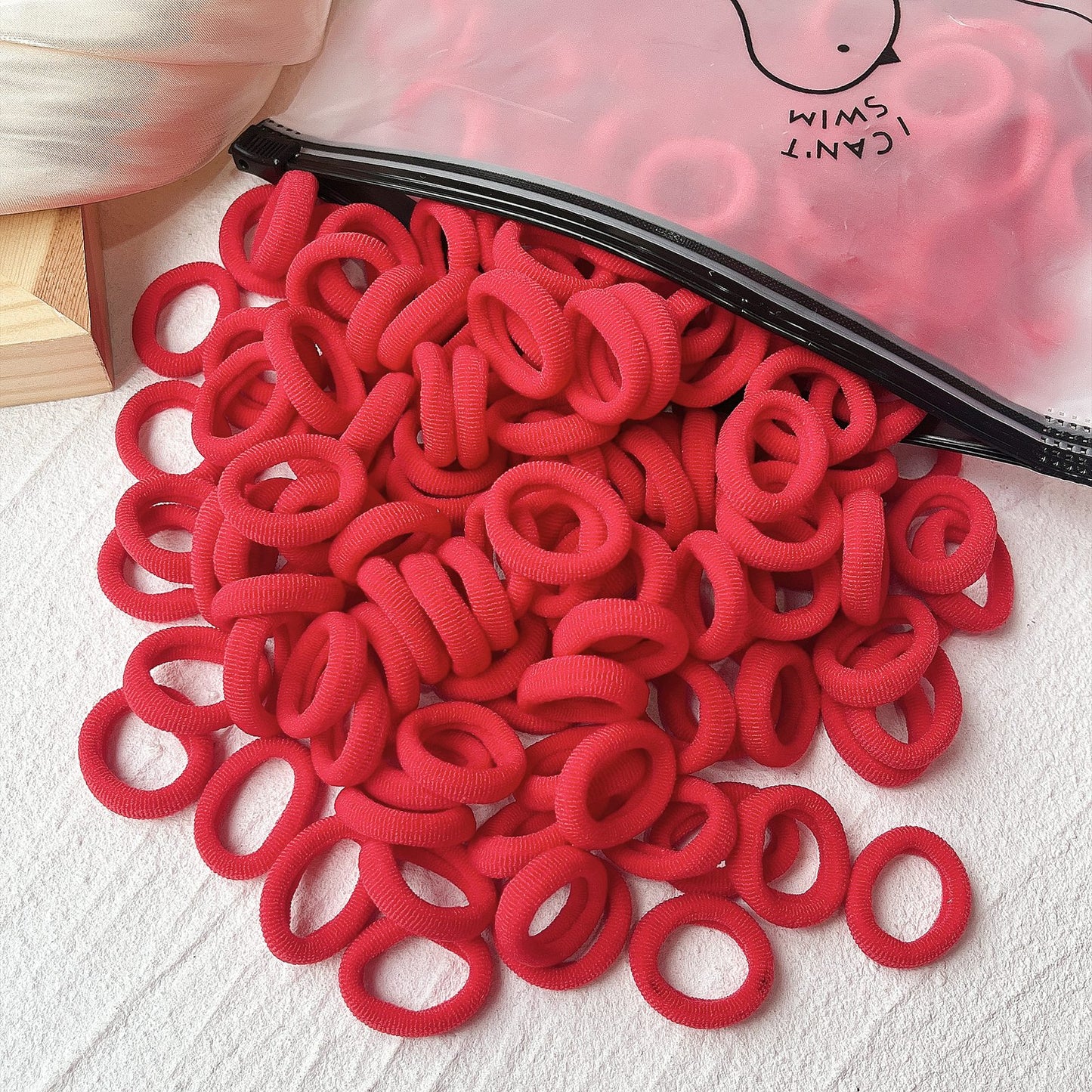 20/50pcs Kids Elastic Hair Bands