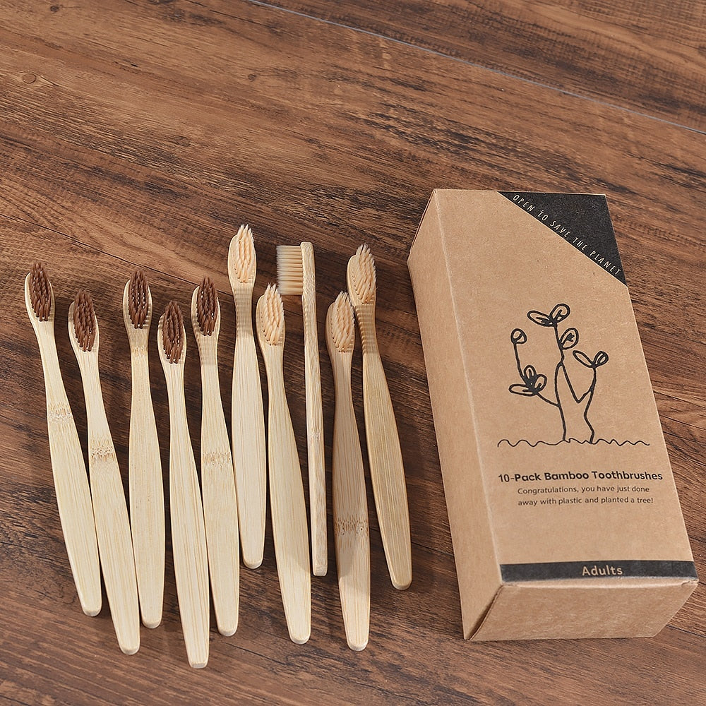 Bamboo Toothbrush