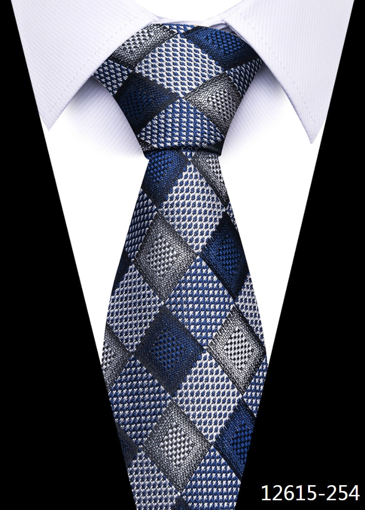 Luxury Silk Neck Tie