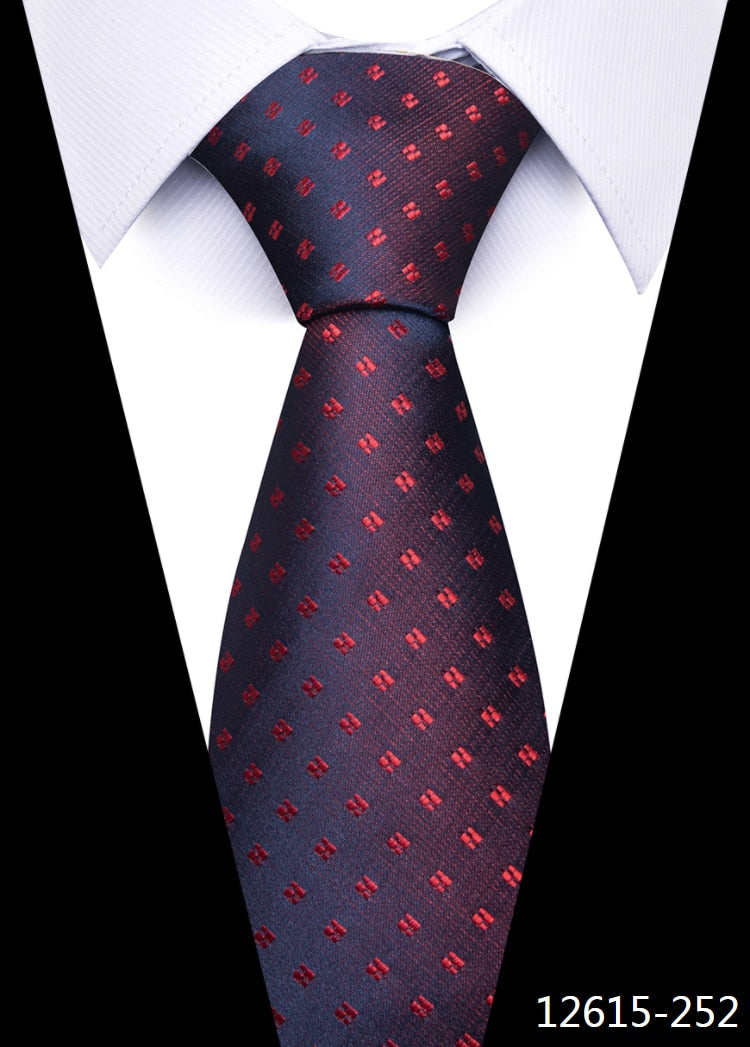 Luxury Silk Neck Tie