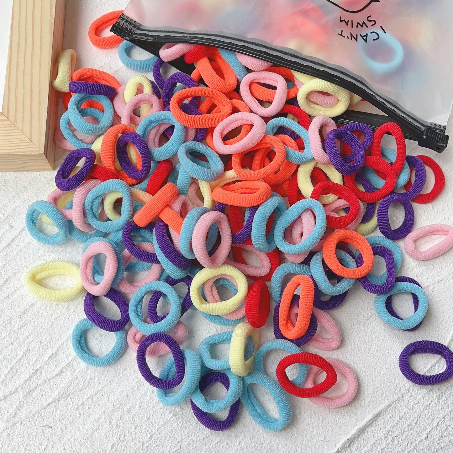 20/50pcs Kids Elastic Hair Bands