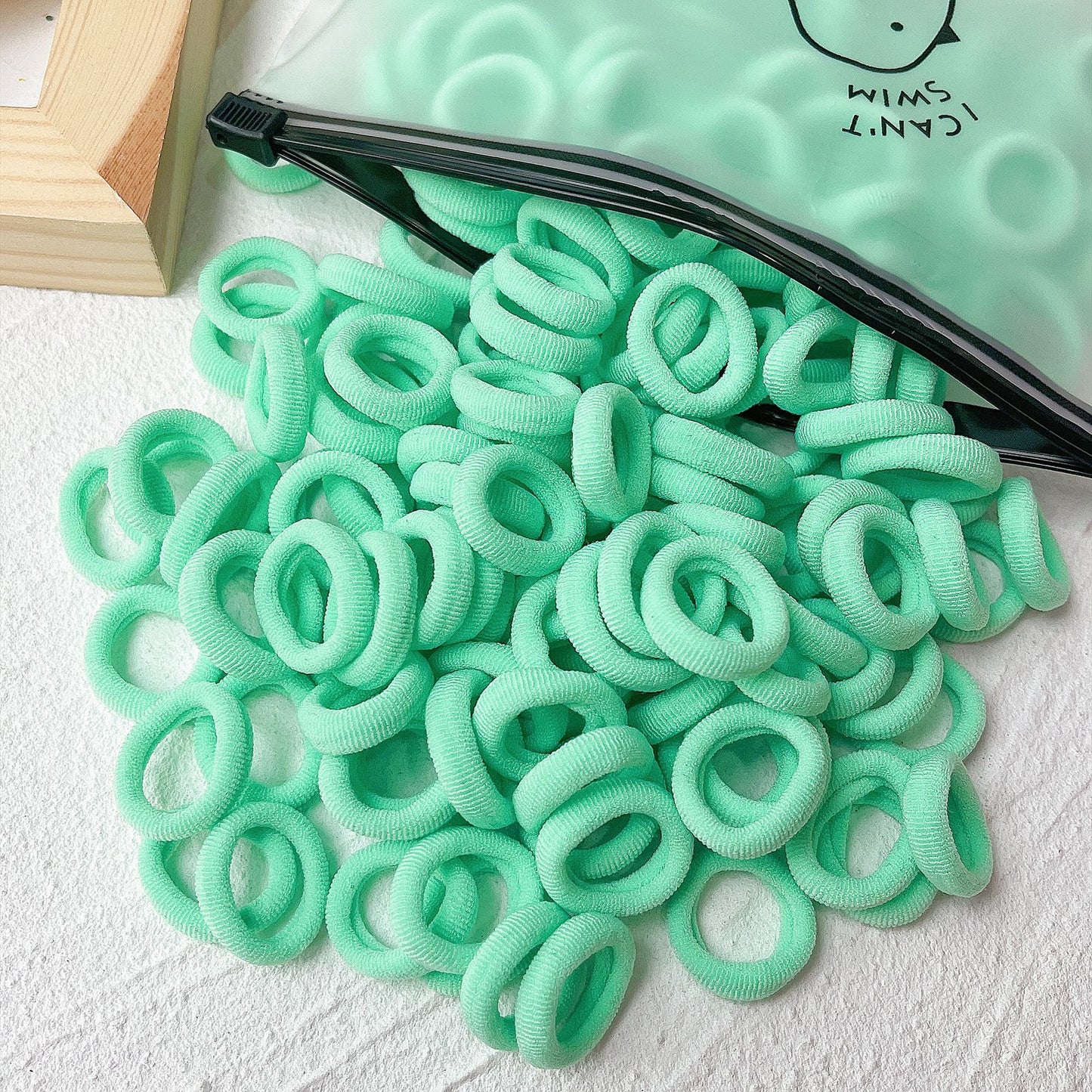 20/50pcs Kids Elastic Hair Bands