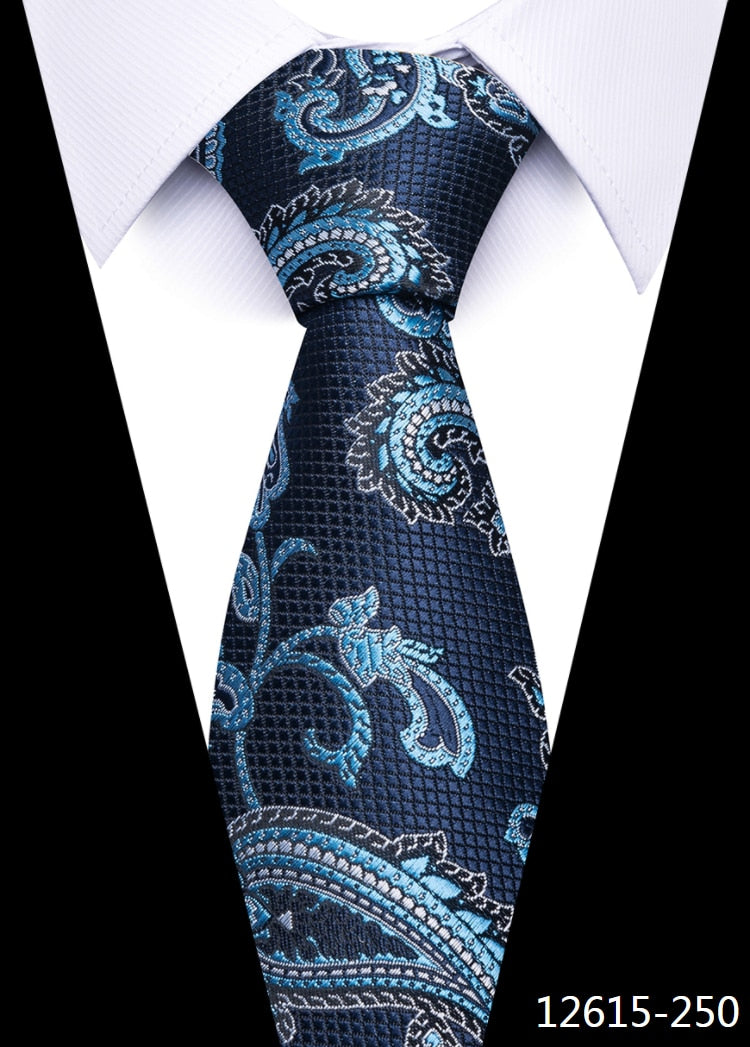 Luxury Silk Neck Tie