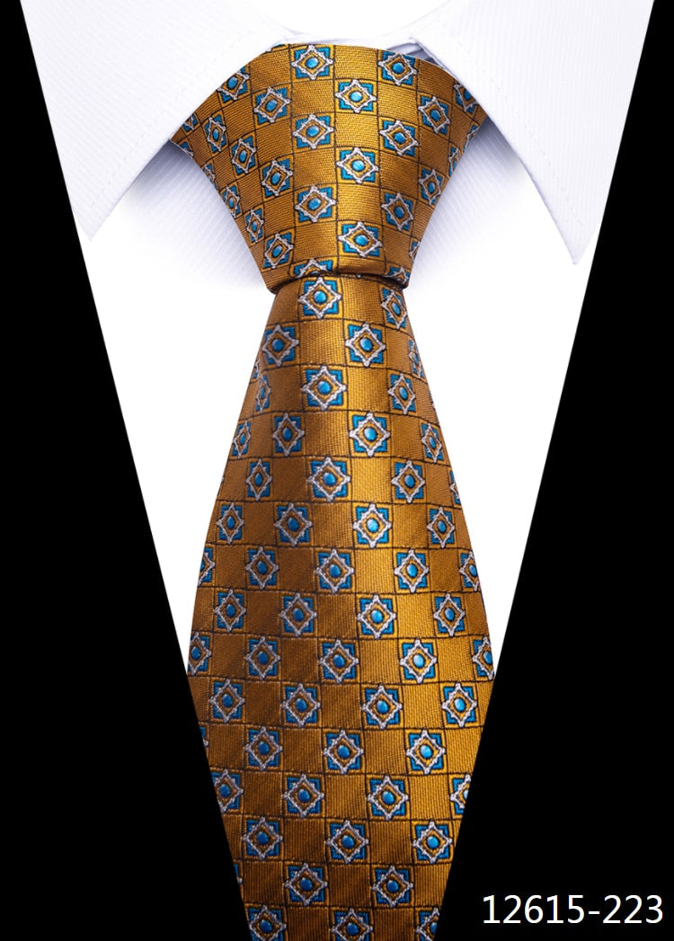 Luxury Silk Neck Tie