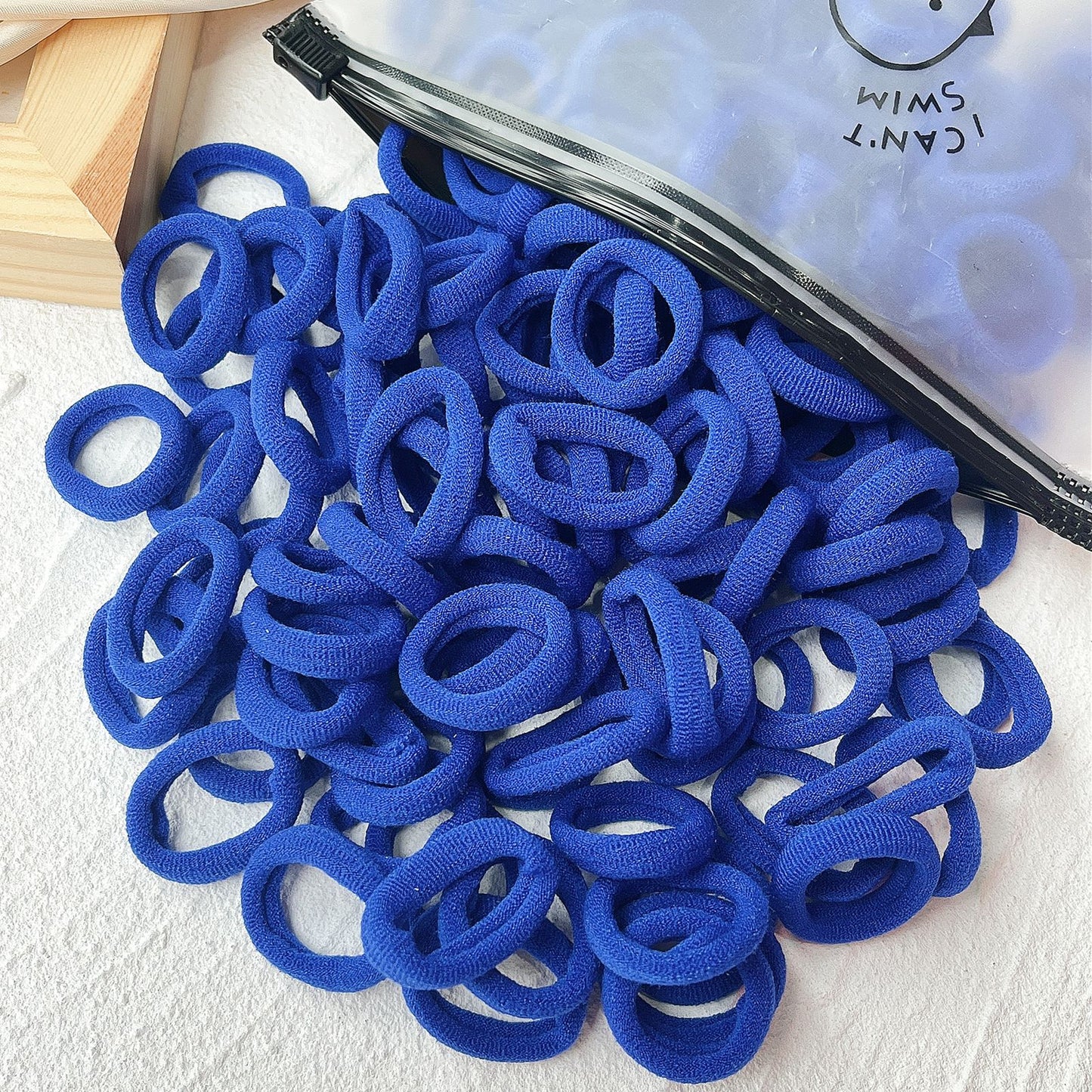 20/50pcs Kids Elastic Hair Bands