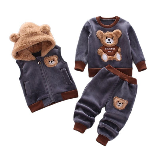 Boys And Girls Clothing Set