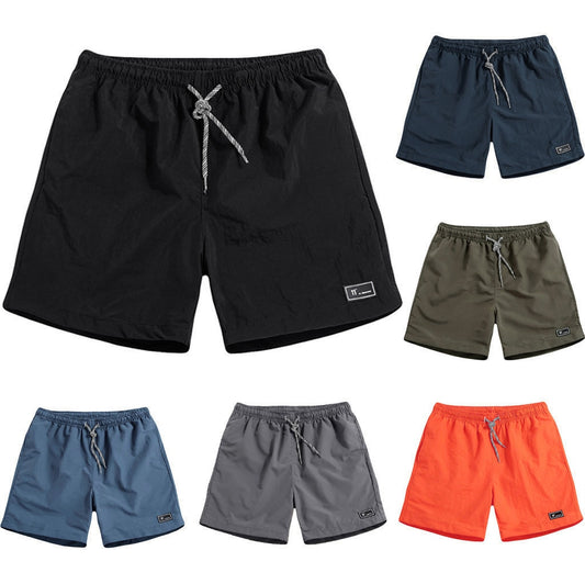 Men Shorts Drawstring Quick-Drying