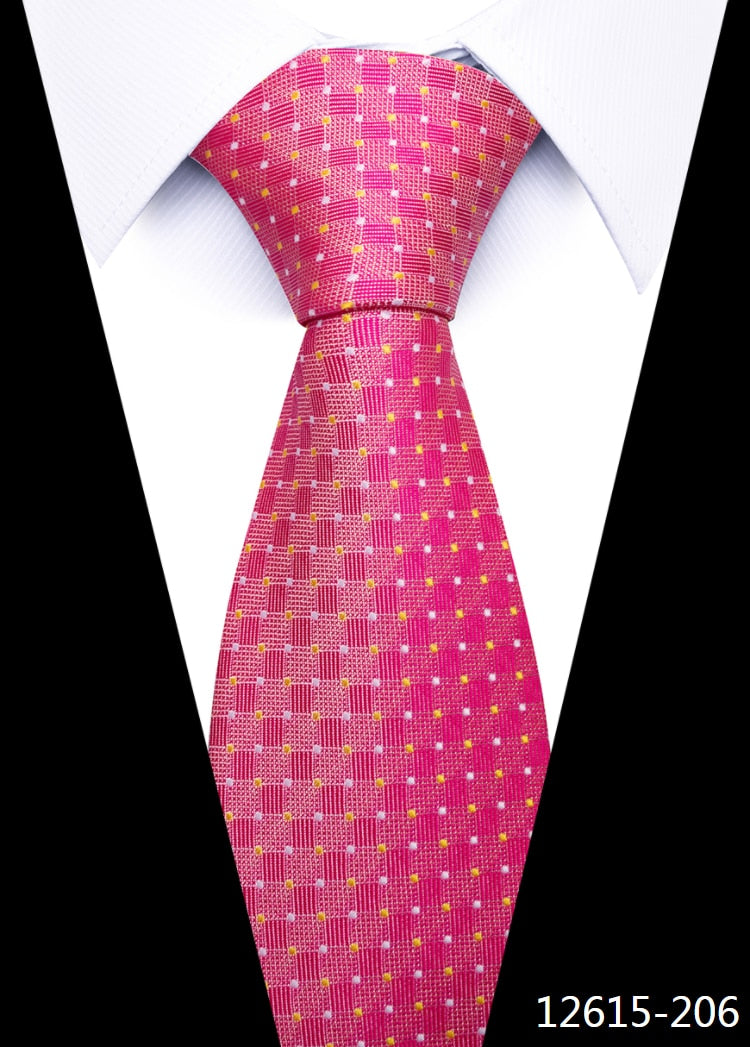 Luxury Silk Neck Tie