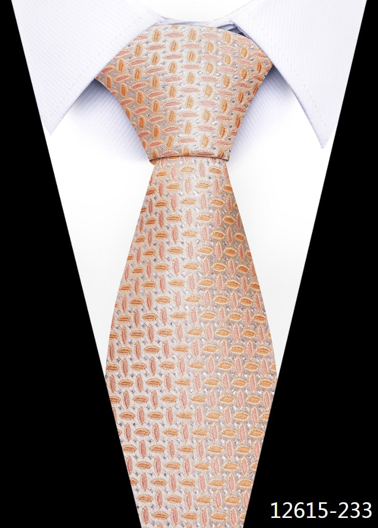 Luxury Silk Neck Tie