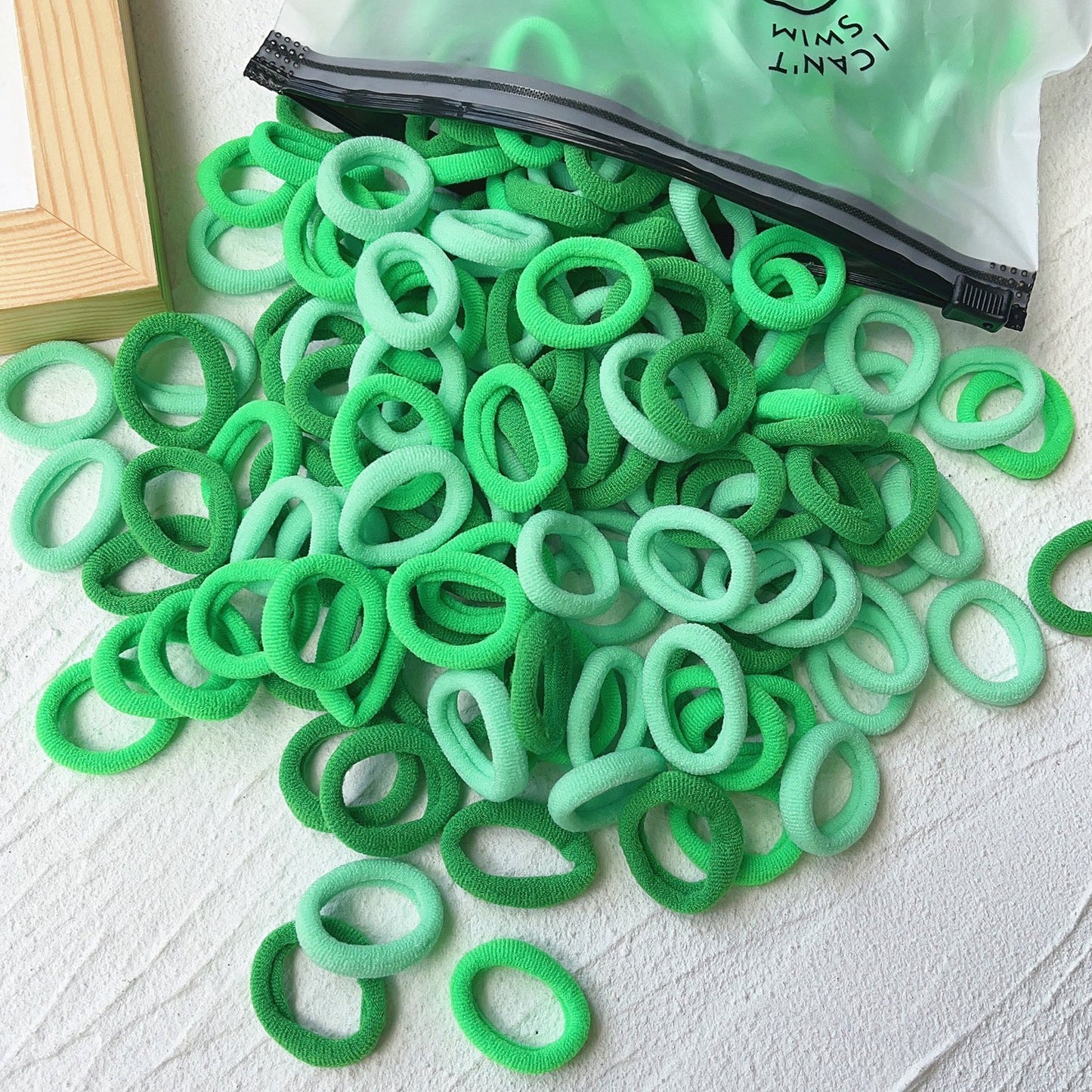 20/50pcs Kids Elastic Hair Bands