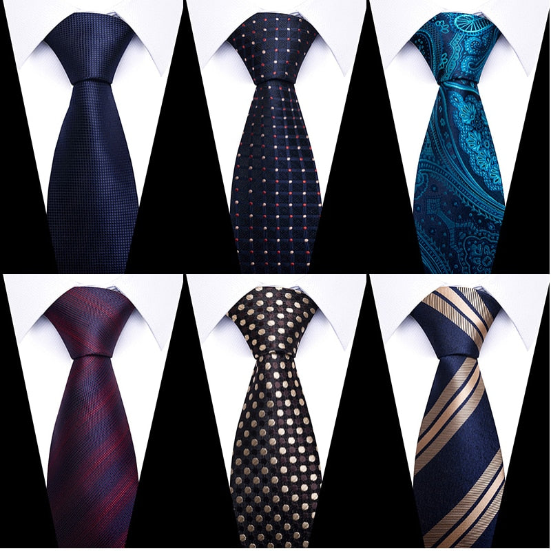 Luxury Silk Neck Tie