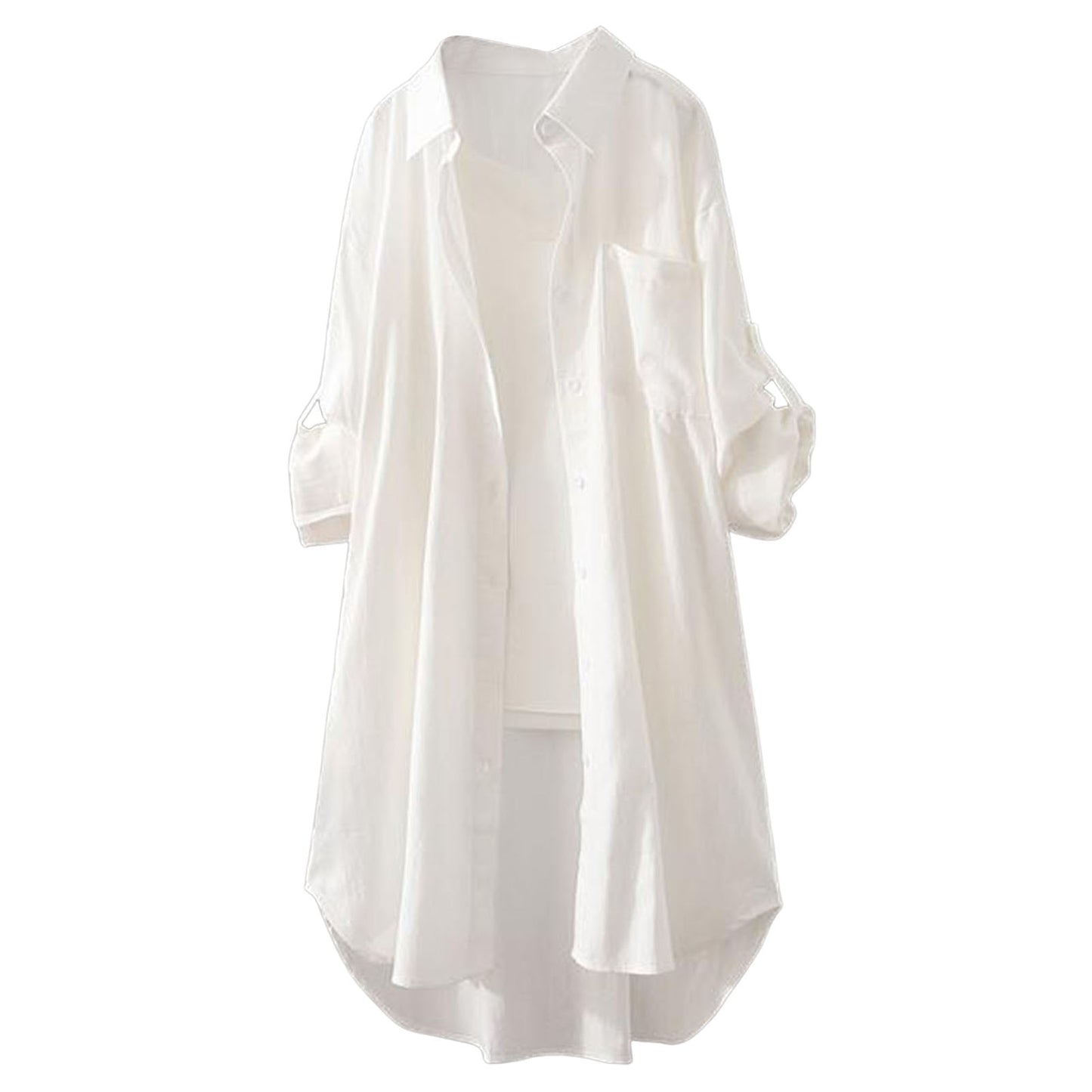 Women Shirt Dress