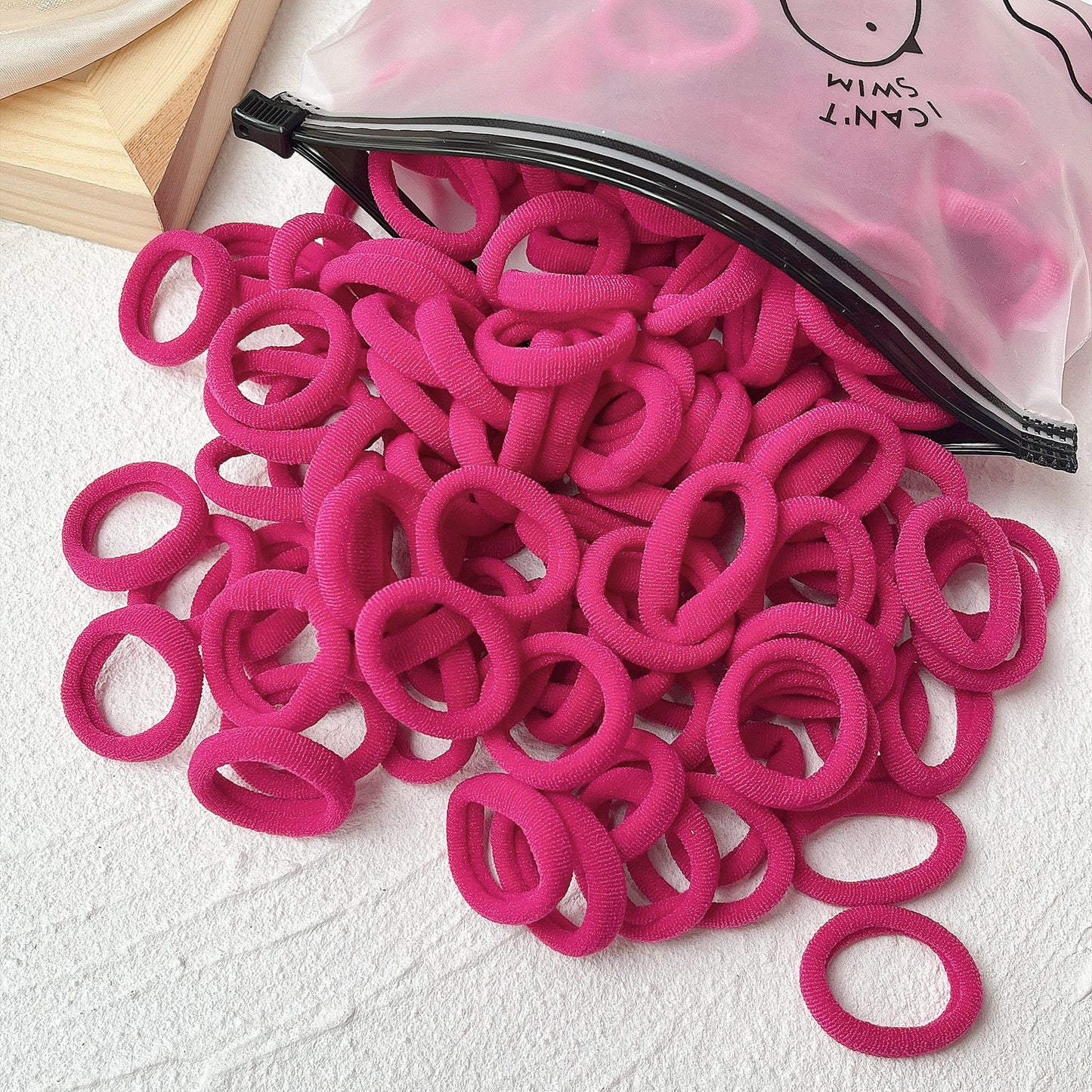 20/50pcs Kids Elastic Hair Bands