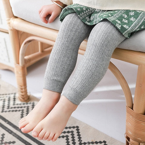 Baby-Young Kid Solid Leggings