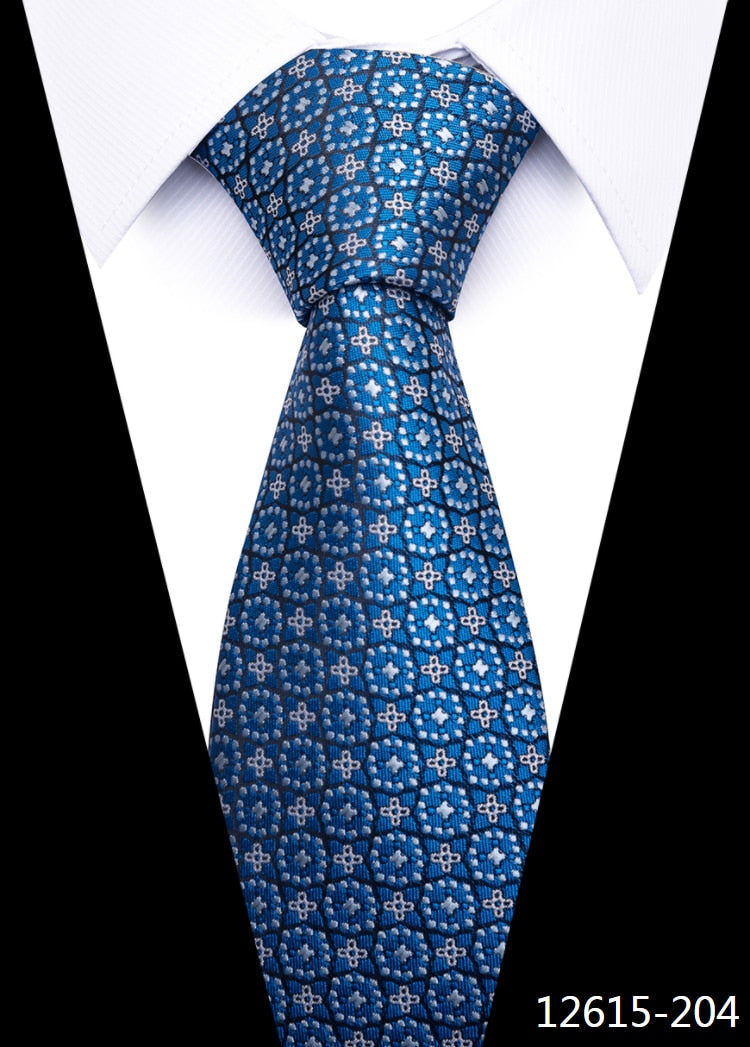 Luxury Silk Neck Tie