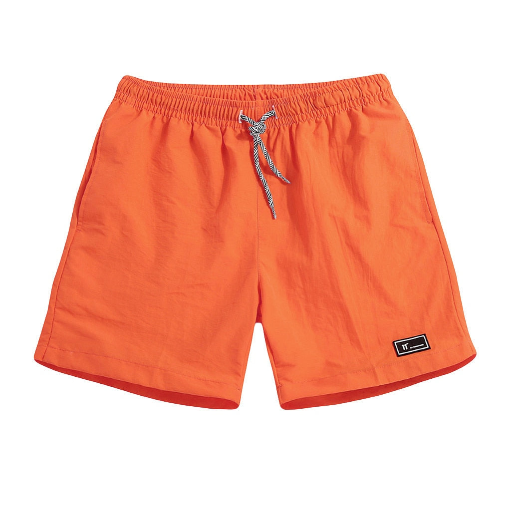 Men Shorts Drawstring Quick-Drying