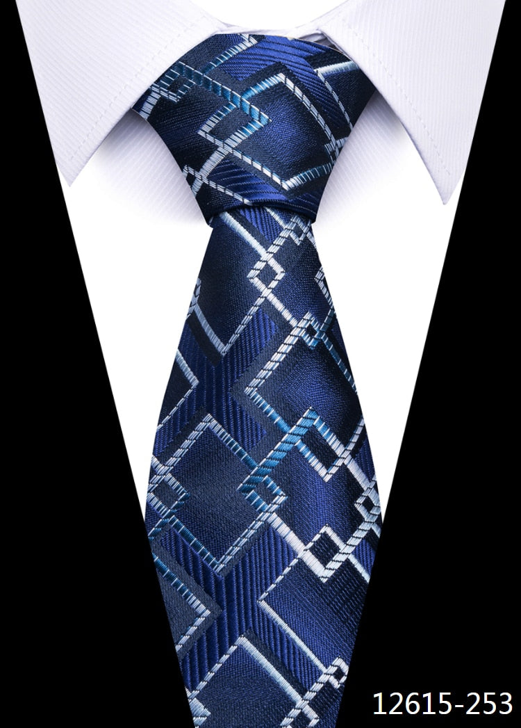 Luxury Silk Neck Tie